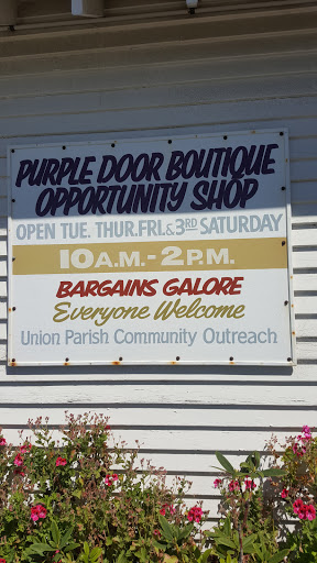 The Purple Door Boutique Op Shop Collingwood St New Brighton