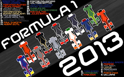 составы команд Формулы-1 на сезон 2013