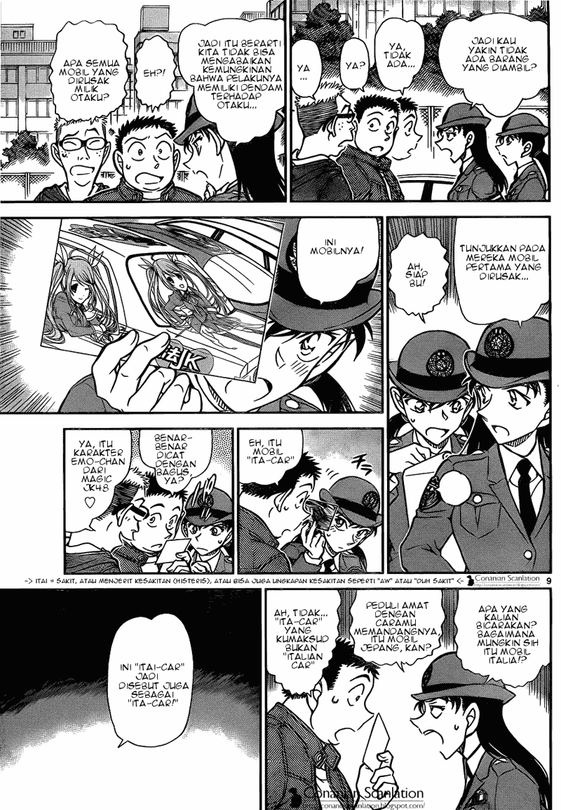Baca Manga, Baca Komik, Detective Conan Chapter 790, Detective Conan File 790 Indo, Detective Conan 790 Bahasa Indonesia, Detective Conan 790 Online