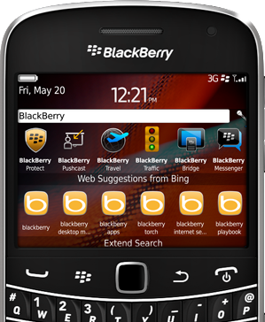 BlackBerry OS 7.1