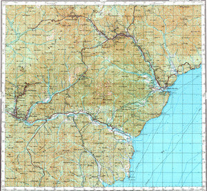 Уменьшенное изображение Карта 200k--l53-34