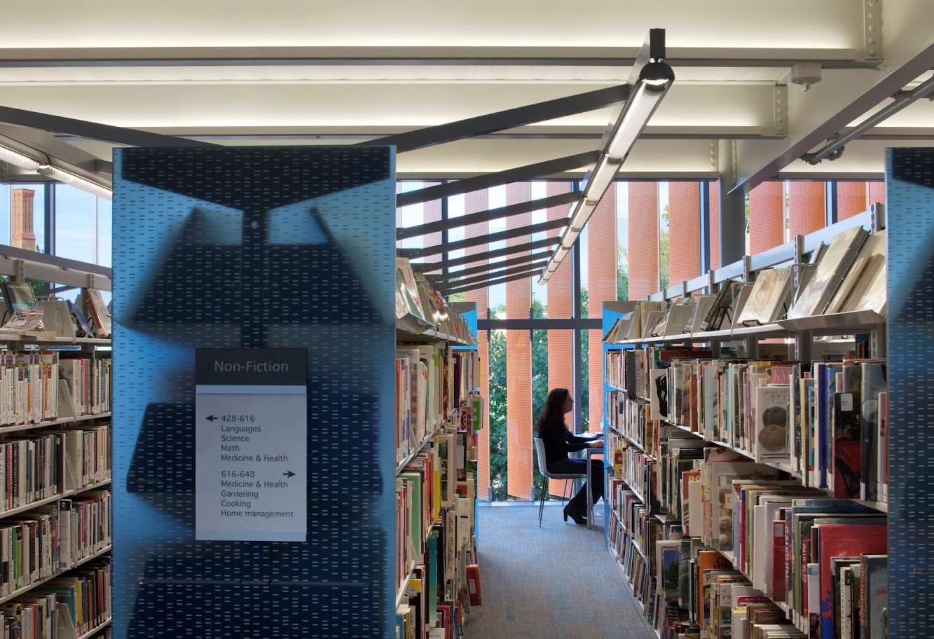 Tenley Friendship Library by the Freelon Group Architects