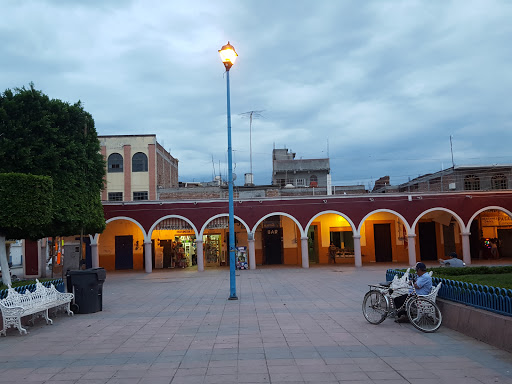 Jardín Principal De Romita, Guanajuato, Mexico., 36200, Portal Arteaga 22, Zona Centro, Romita, Gto., México, Complejo hotelero | GTO