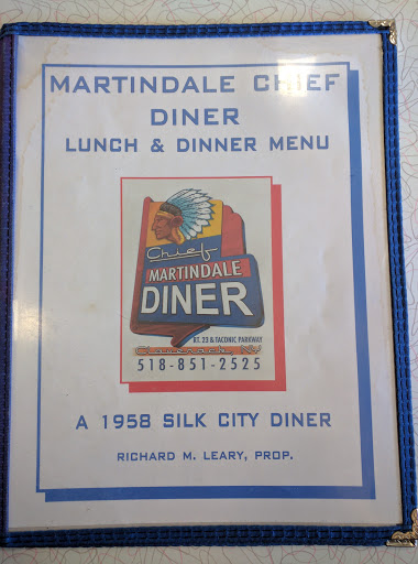 Restaurant «Martindale Chief Diner», reviews and photos, 1000 NY-23, Craryville, NY 12521, USA
