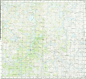 Уменьшенное изображение Карта 100k--r36-131_132--(1966)