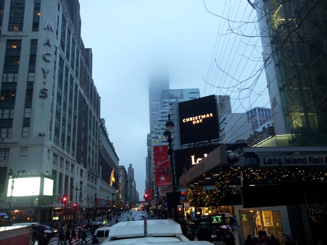 New York 10 дней перед Рождеством. (Отчет и инструкция для собирающихся в первый раз)