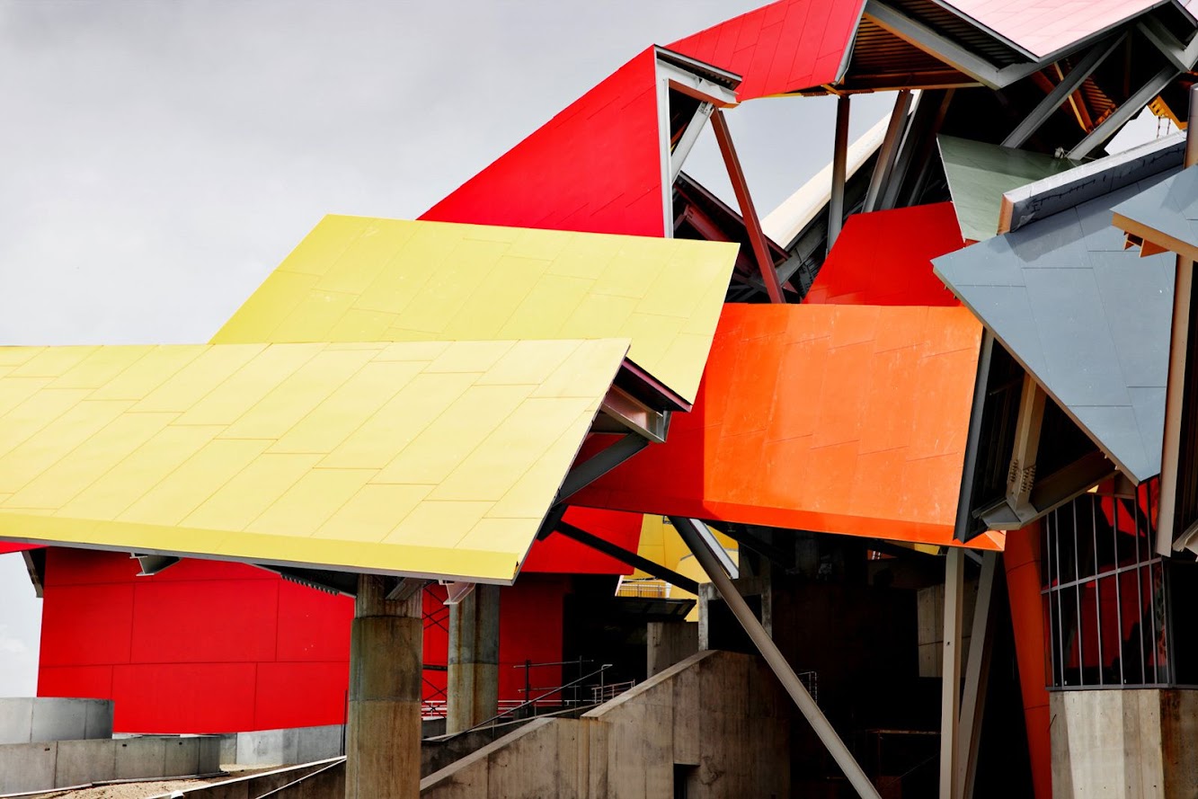 Next Opening of Panama Biomuseo by Frank Gehry