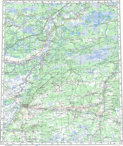 Thumbnail Map 500k--o42-3