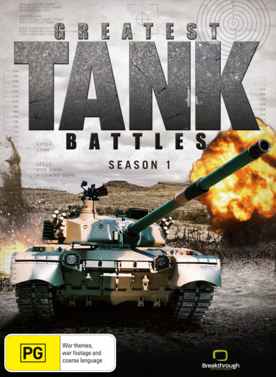 Największe Bitwy Pancerne / Greatest Tank Battles {Sezon 1} (2010) PL.TVRip.XviD / Lektor PL Największe Bitwy Pancerne / Greatest Tank Battles {Sezon 1} (2010) PL.TVRip.XviD / Lektor PL
