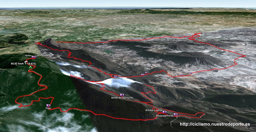 ver fotos de la ruta