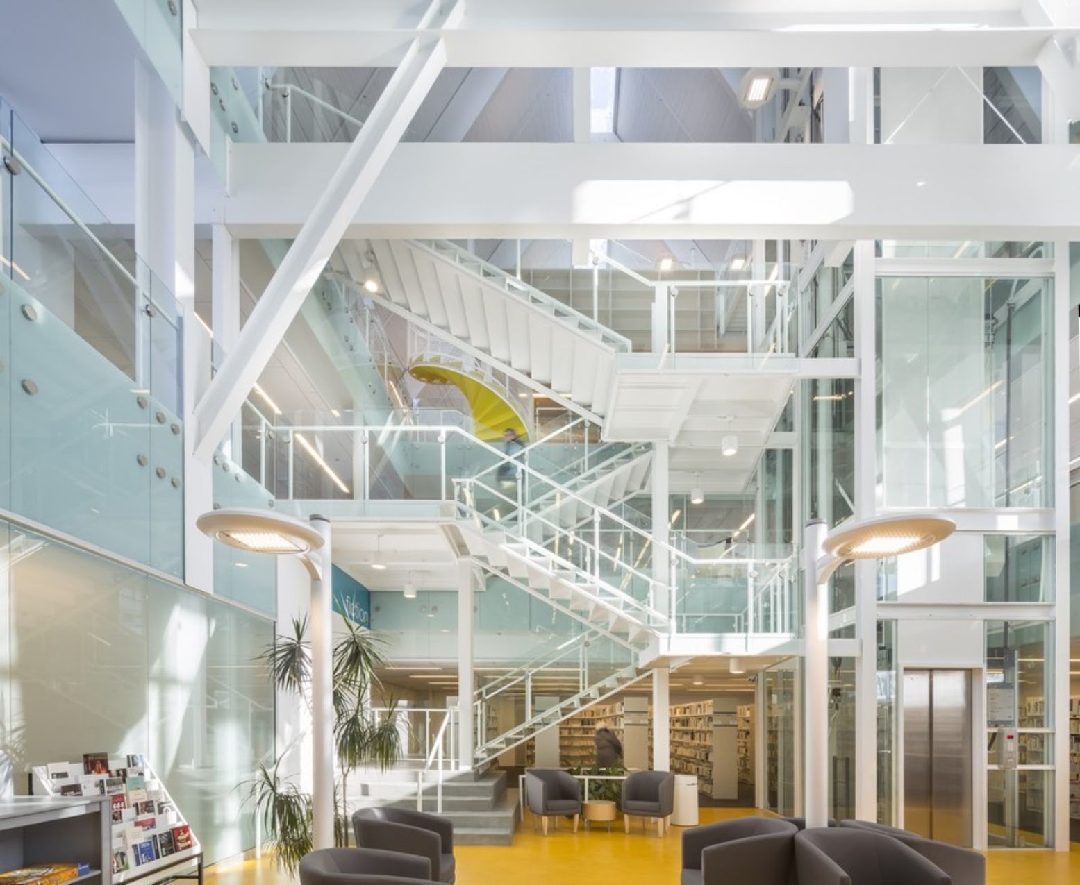 Monique Corriveau Library by Dan Hanganu and CLC