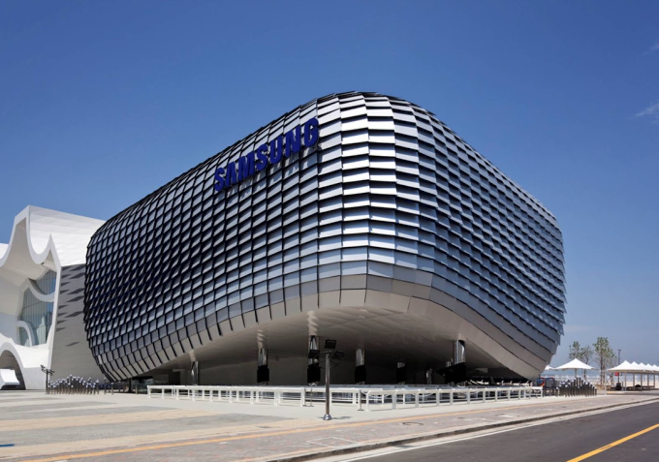 Yeosu Expo Samsung Pavilion by Samoo