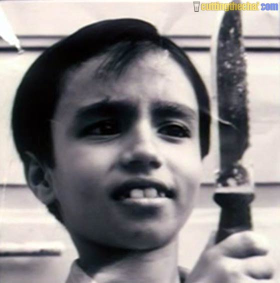 Gulshan Grover (Childhood, teenage and youth photos)
