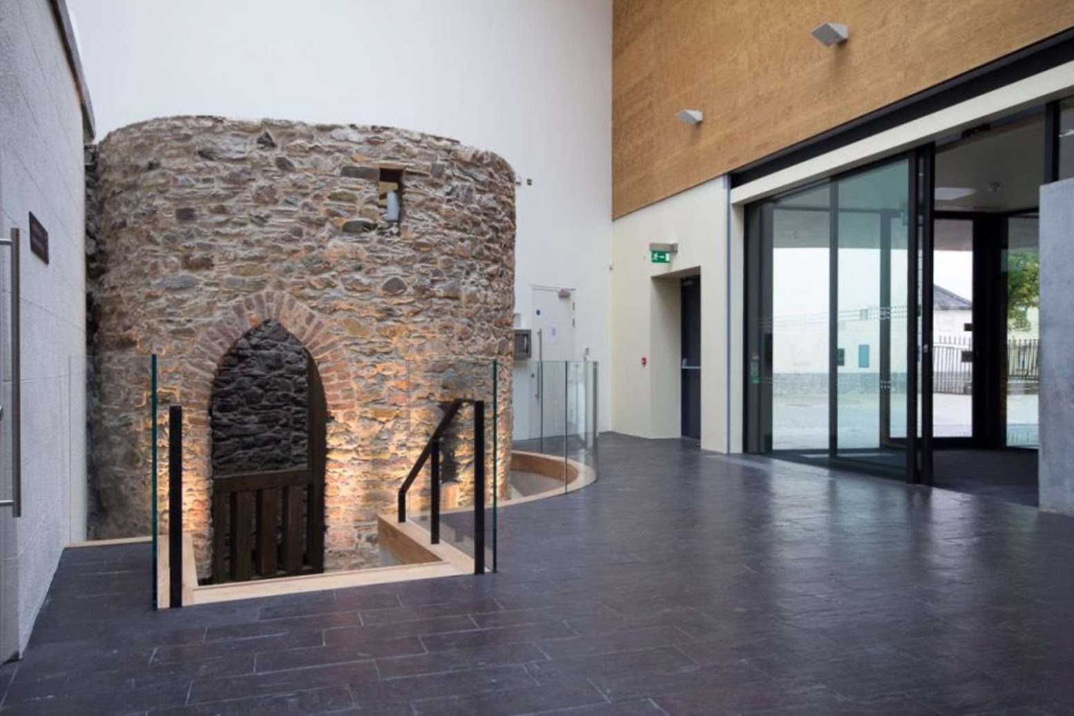 Medieval Museum by Waterford City Council Architects