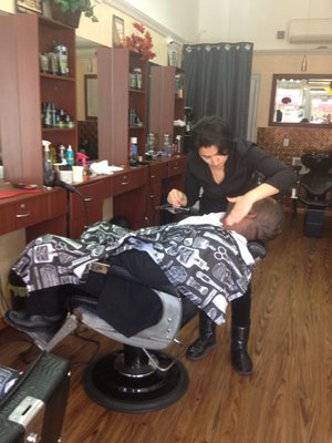 Barber Shop «Mr. Right Barbershop», reviews and photos, 200 Clinton St, Brooklyn, NY 11201, USA