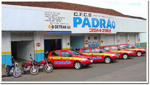 AUTO ESCOLA - CFC - PADRÃO, Avenida Deputado Getulino Artiaga, 261, Inhumas - GO, 75400-000, Brasil, Escola_de_Condução, estado Goiás