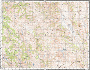 Уменьшенное изображение Карта 200k--h47-02