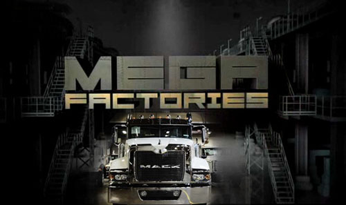 Megafabryki Mack Trucks / Megafactories Mack Trucks (2011) PL.TVRip.XviD / Lektor PL Megafabryki Mack Trucks / Megafactories Mack Trucks (2011) PL.TVRip.XviD / Lektor PL