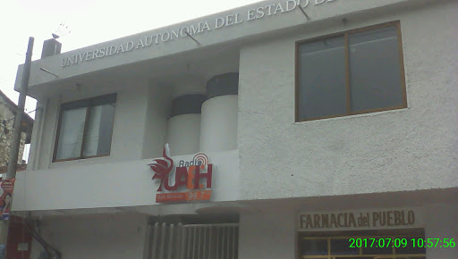 Radio UAEH San Bartolo, Calle Benito Juárez 3, Centro, Hgo., México, Emisora de radio | HGO