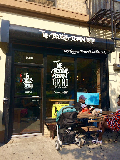 Cafe «Boogie Down Grind Café Powered by StartUp Box», reviews and photos, 866 Hunts Point Ave, Bronx, NY 10474, USA