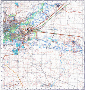 Уменьшенное изображение Карта 100k--m40-034