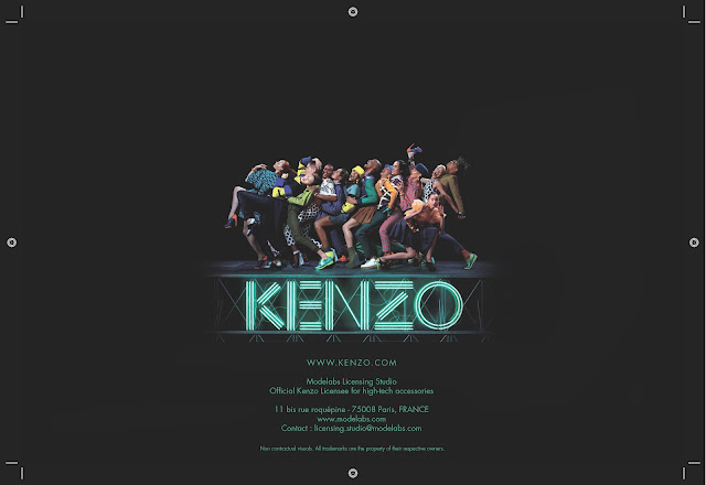 kenzo 2013 mobile accessories for apple iphone5 by fnte