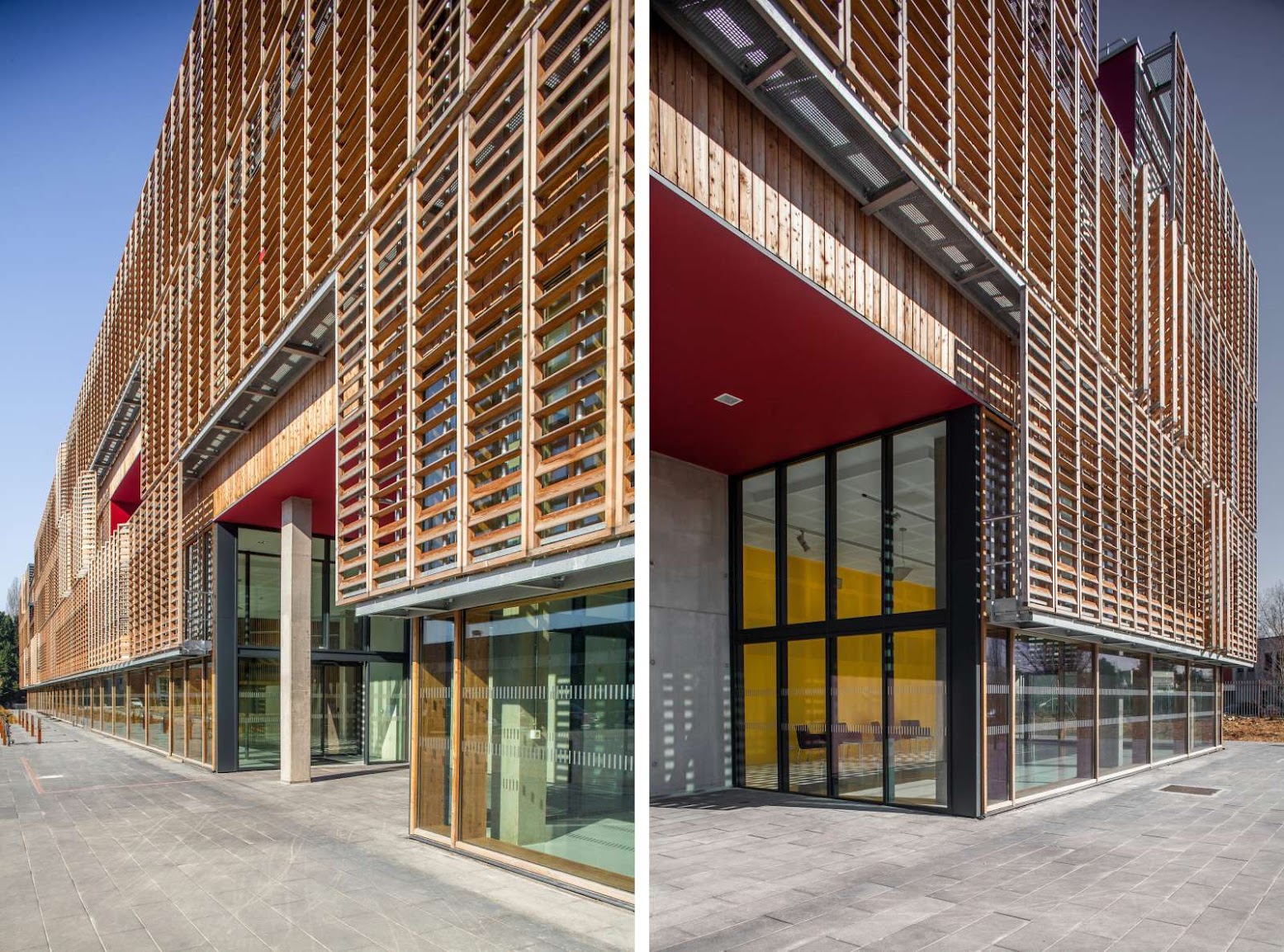 Univeristy of Technology by Ameller Dubois Associes