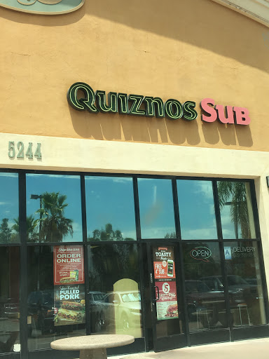Sandwich Shop «Quiznos», reviews and photos, 5244 University Pkwy e, San Bernardino, CA 92407, USA