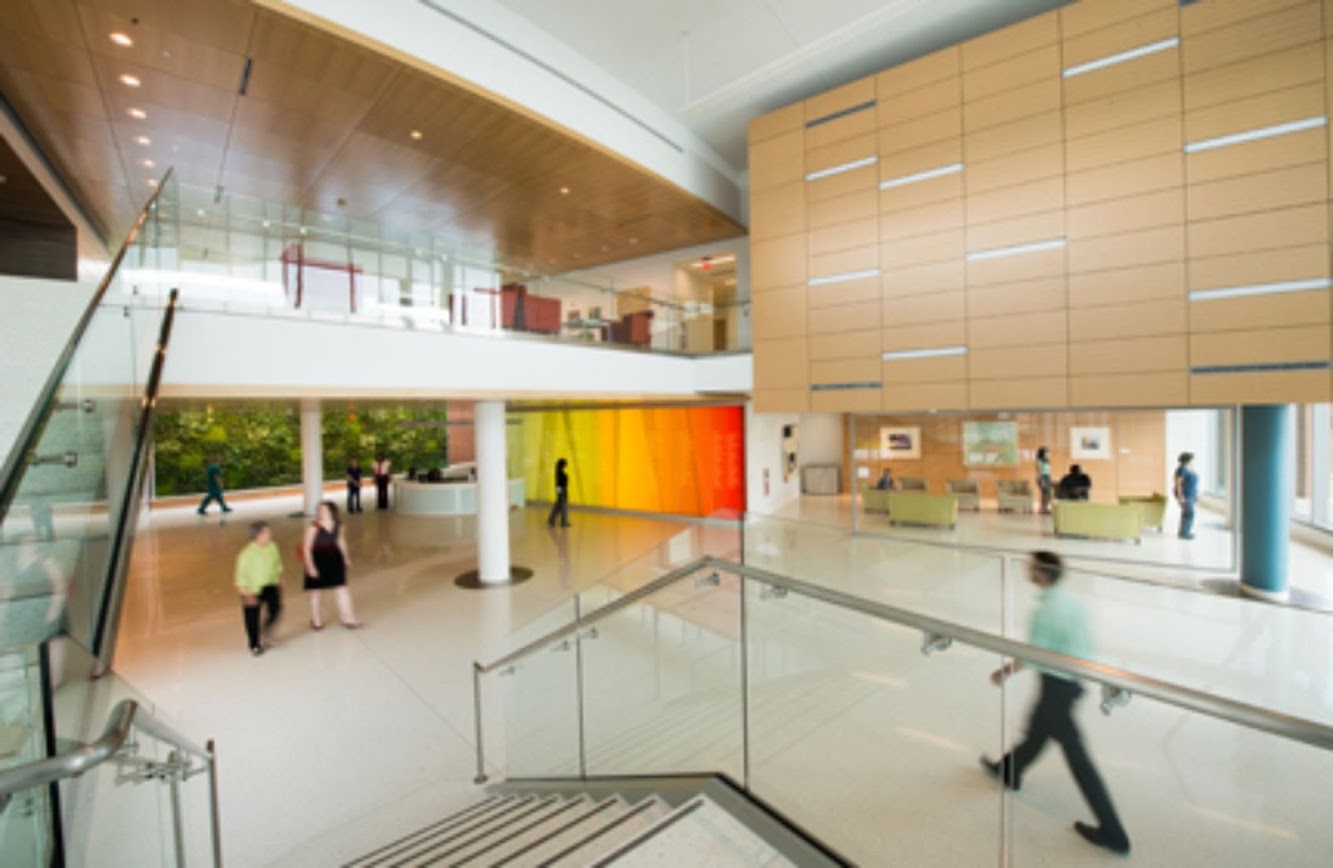 Ann B Barshinger Cancer Institute by Ballinger
