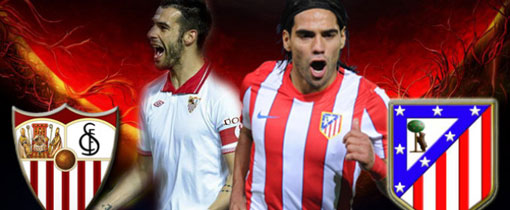 Sevilla vs. Atlético de Madrid en Vivo - Copa del Rey 2013