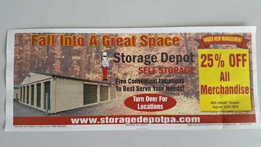 Self-Storage Facility «Storage Depot Self Storage», reviews and photos, 350 S 7th St, Lemoyne, PA 17043, USA