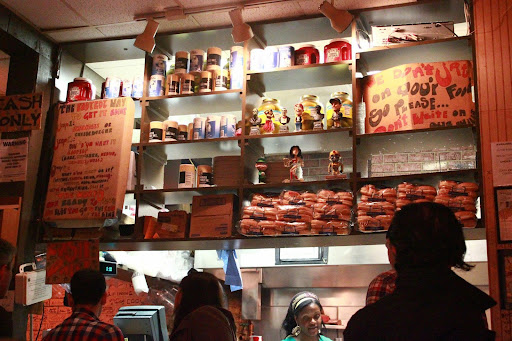 Hamburger Restaurant «burger joint», reviews and photos, 119 W 56th St, New York, NY 10019, USA