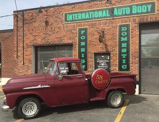 Auto Body Shop «International Auto Body», reviews and photos, 118 Main St, Wayland, MA 01778, USA
