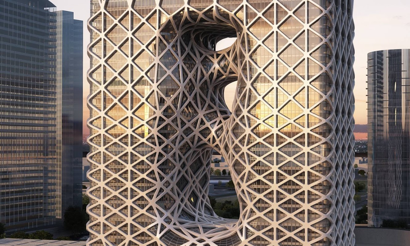 Macao: New Hotel in Macau by Zaha Hadid