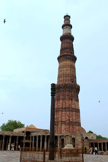 Ashok Stambh, Qutub Minar, Delhi, India