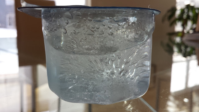 Shattered ice