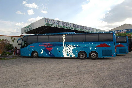Autobuses Regiomontanos Internacionales, Carretera a Colombia 208, Ex Hacienda el Canada, 66050 Cd Gral Escobedo, N.L., México, Agencia de excursiones en autobús | NL