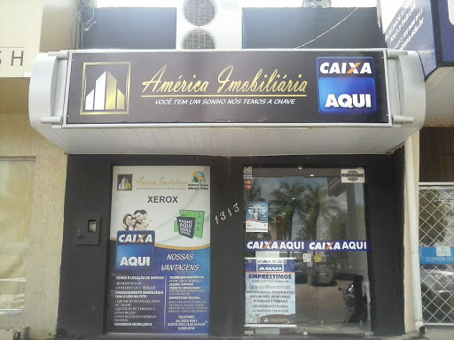 América Imobiliaria, Av. Clóvis Arraes, 1313 - Bairro Centro, Ji-Paraná - RO, 76900-058, Brasil, Agencia_Imobiliaria, estado Rondonia
