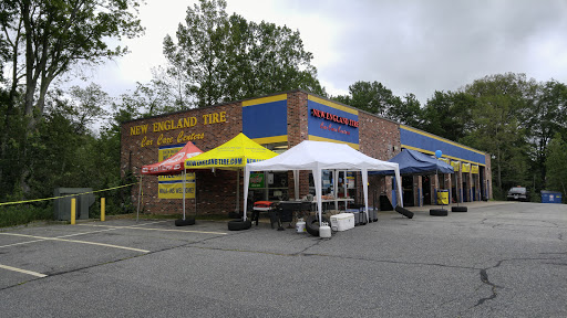 Tire Shop «NEW ENGLAND TIRE Car Care Centers - Northborough», reviews and photos, 367 W Main St, Northborough, MA 01532, USA