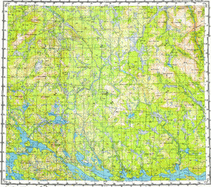 Уменьшенное изображение Карта 100k--q36-003_004