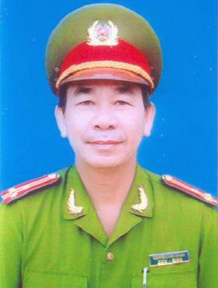 Thượng tá Nguyễn Cảnh Chanh - Phó trưởng phòng PC64