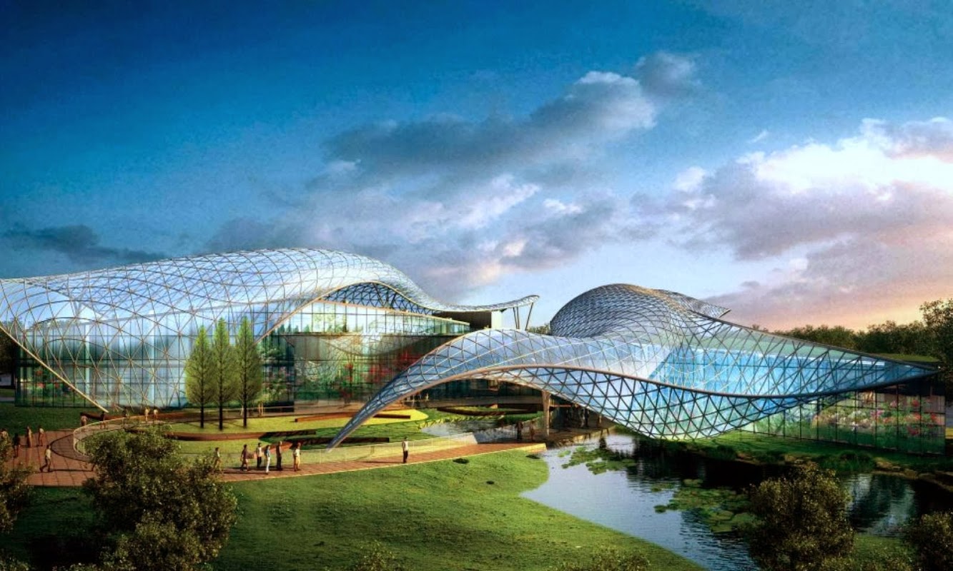 Art and Science Pavilions by Lab Architecture Studio