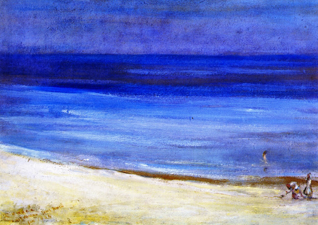 Charles Conder - Seascape