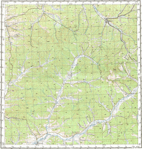 Thumbnail Map 200k--m51-07