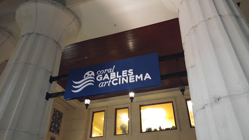 Movie Theater «Coral Gables Art Cinema», reviews and photos, 260 Aragon Ave, Coral Gables, FL 33134, USA