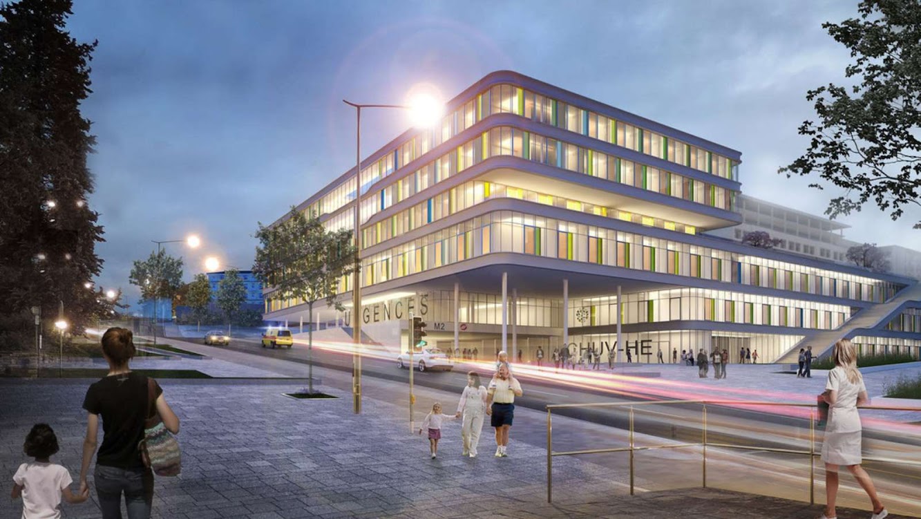 Losanna, Svizzera: Gmp Architekten Wins New Children’S Hospital Competition