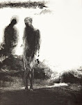 Errance 2 - eau forte 2011 - 45x36 cm