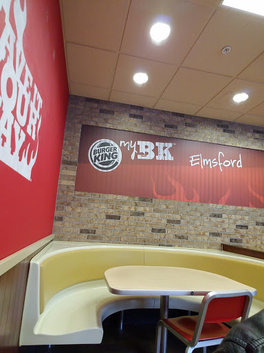 Fast Food Restaurant «Burger King», reviews and photos, 265 E Main St, Elmsford, NY 10523, USA