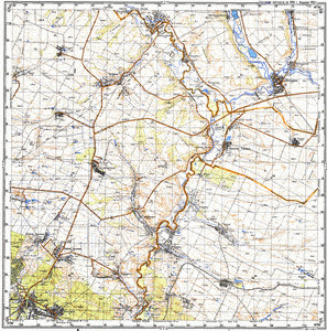 Уменьшенное изображение Карта 100k--m37-116--(1990)