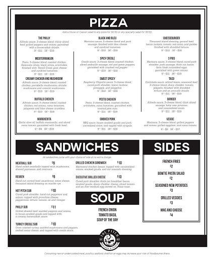 Restaurant «The Pitch Pizza & Pub», reviews and photos, 2924 E Sunshine St, Springfield, MO 65804, USA